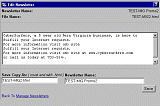 Content Management System Screenshot