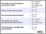 Survey Screenshot